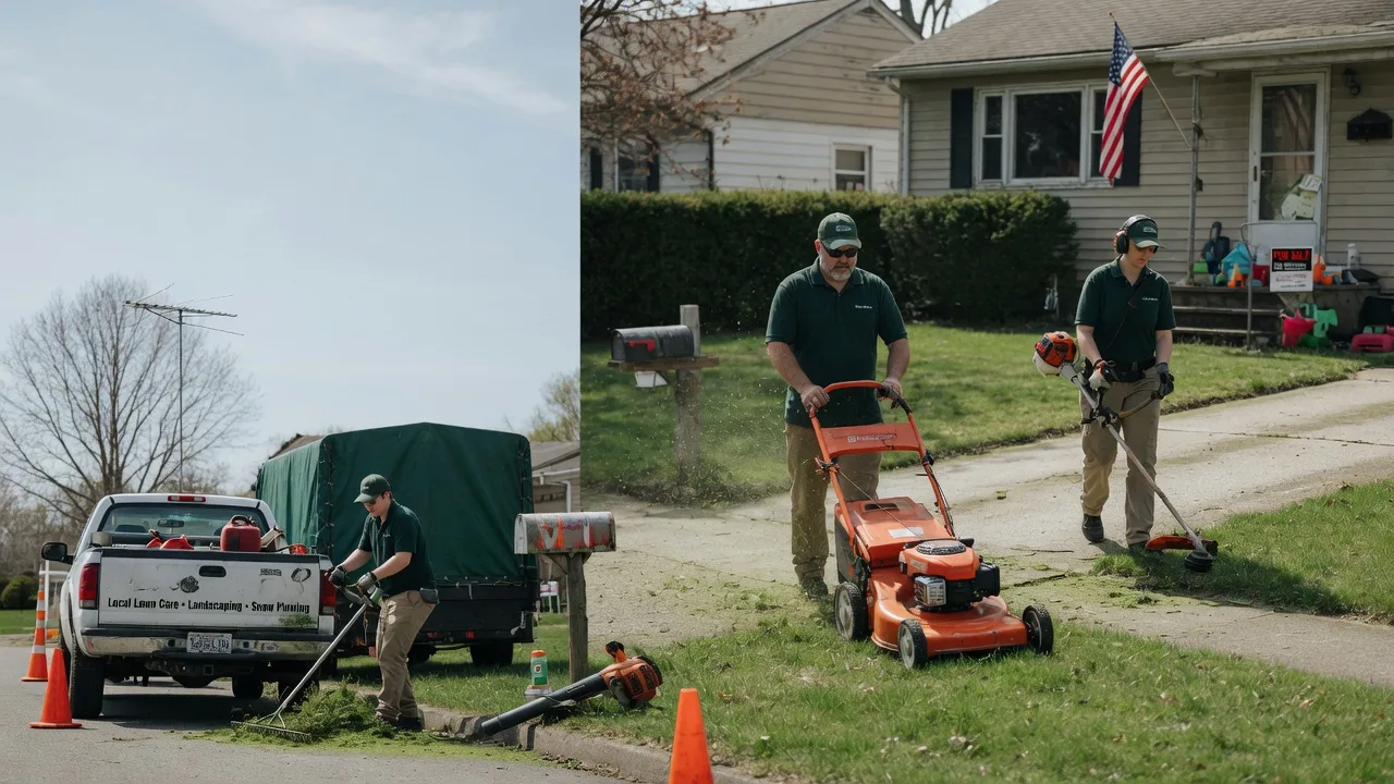 Lawn Care Services By Expert Landscaper in Carmen, OK near me